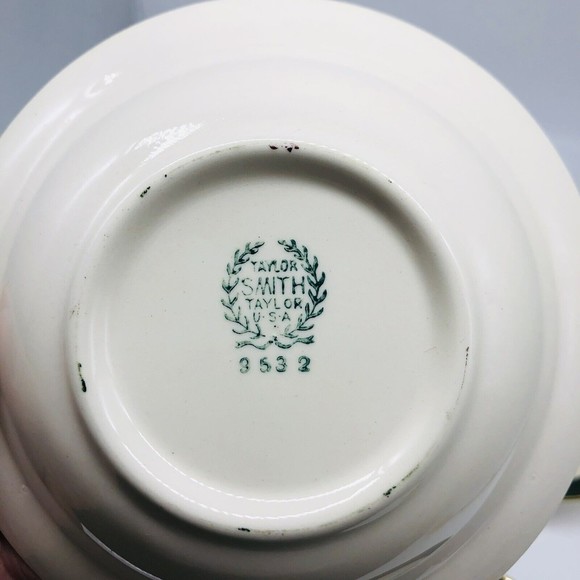 Taylor, Smith & Taylor, Appalachian Heirloom Bonnie, Dessert Bowls Set Of 4 - Picture 5 of 7